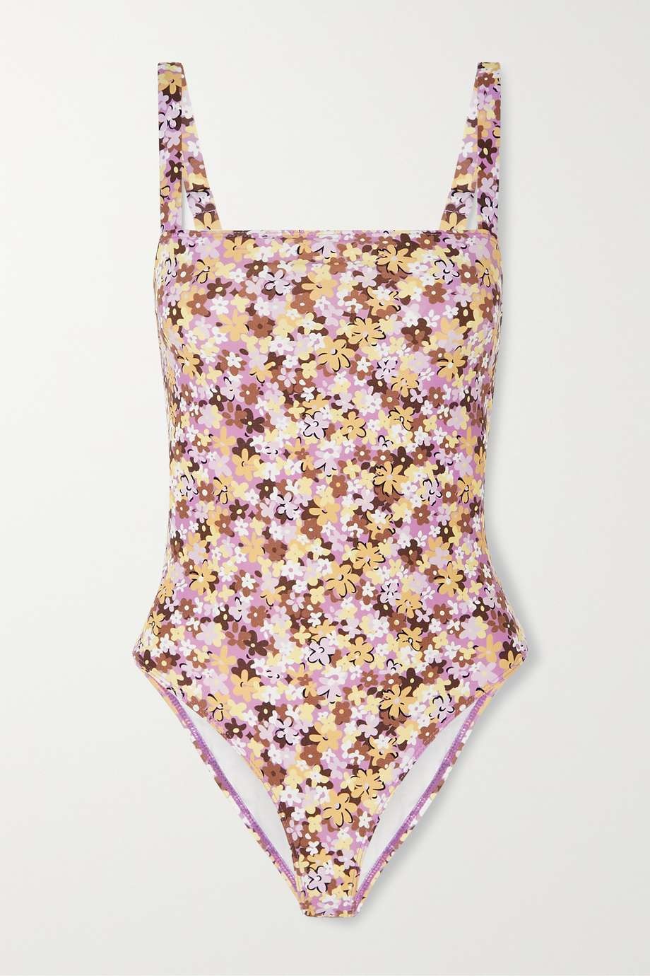 30 Striking One-Piece Swimsuits You Can Also Wear as Tops | Who What Wear