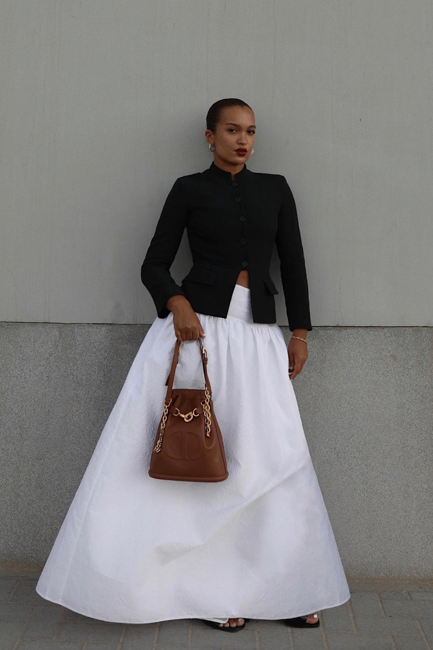 White Maxi skirts for women | Upgrade your wardrobe | ZALANDO