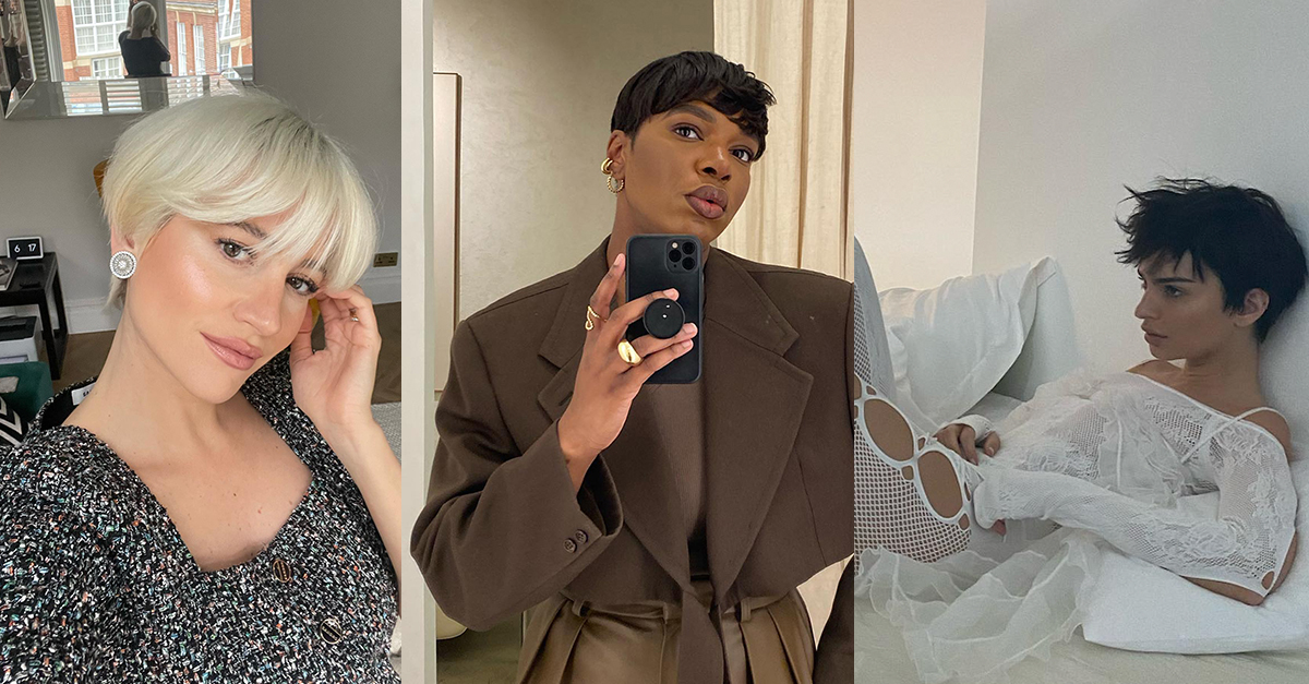Move Over, Bobs—the French Pixie Cut Is Making a Comeback