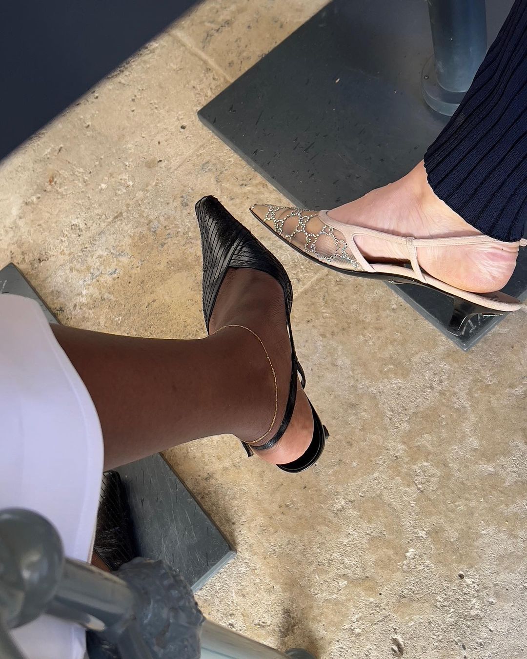 French Summer Shoe Trends: The styles people in Paris are currently wearing, including slingbacks