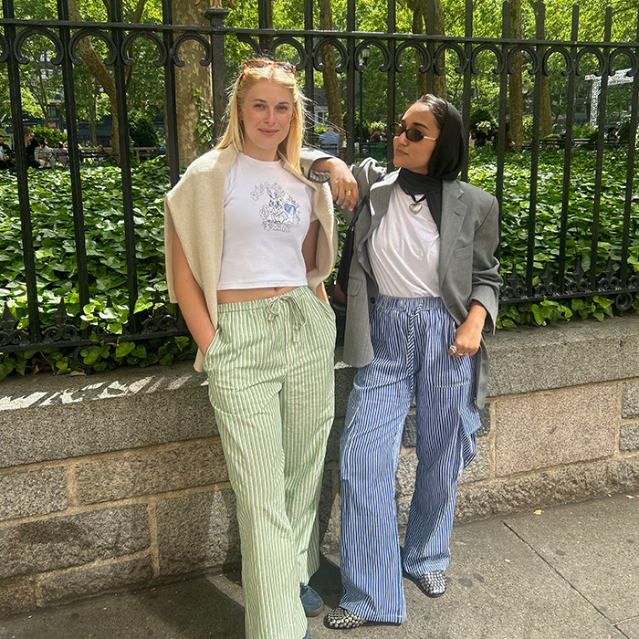 Fashion Editor Natalie Gray Herder and Yusra Siddiqui Summer Outfit