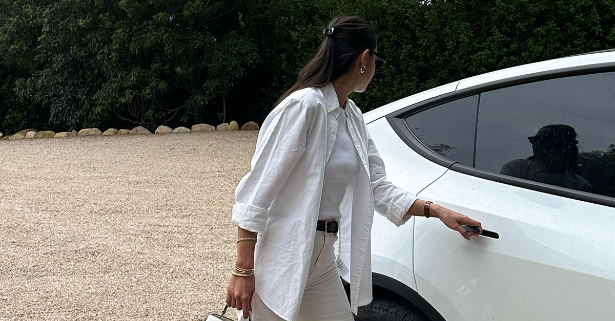 See How People Are Styling White Outfits for Summer
