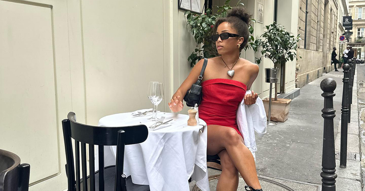 9 Shoes French Women Are Wearing With Dresses This Summer