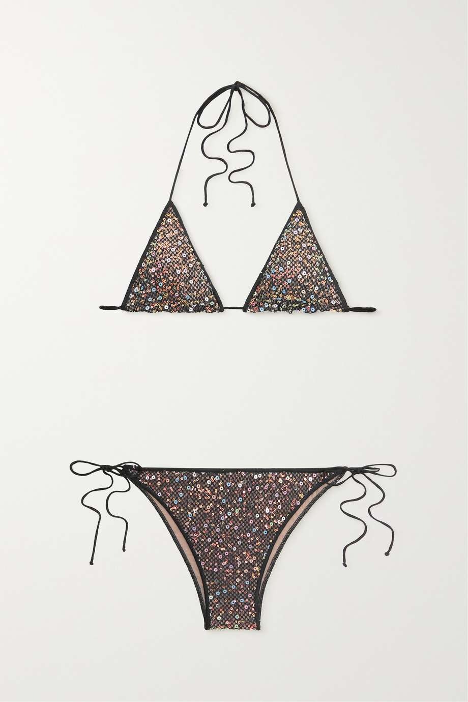 Rihanna Will Make This $135 Sequined Bikini Sell Out | Who What Wear