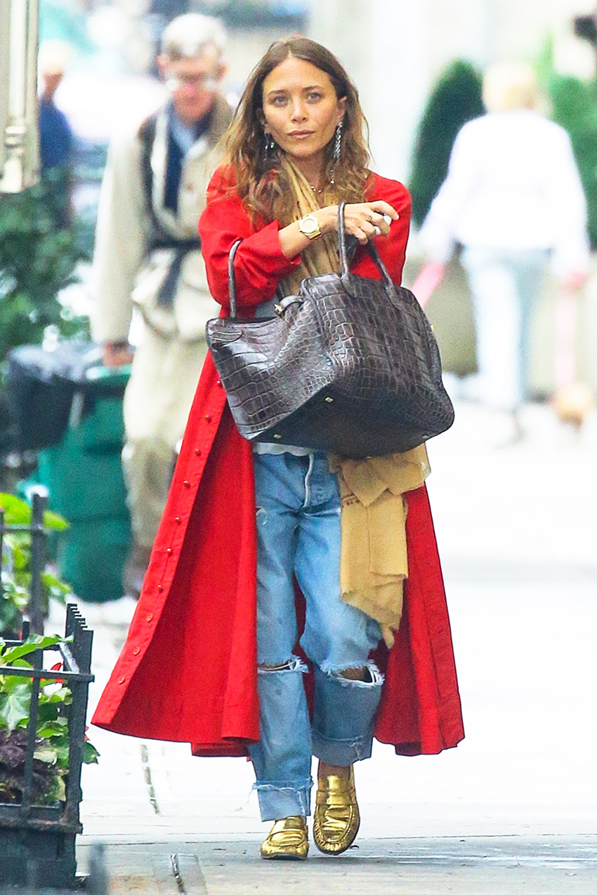 Mary-Kate Olsen Just Wore 3 Major 2023 Trends | Who What Wear