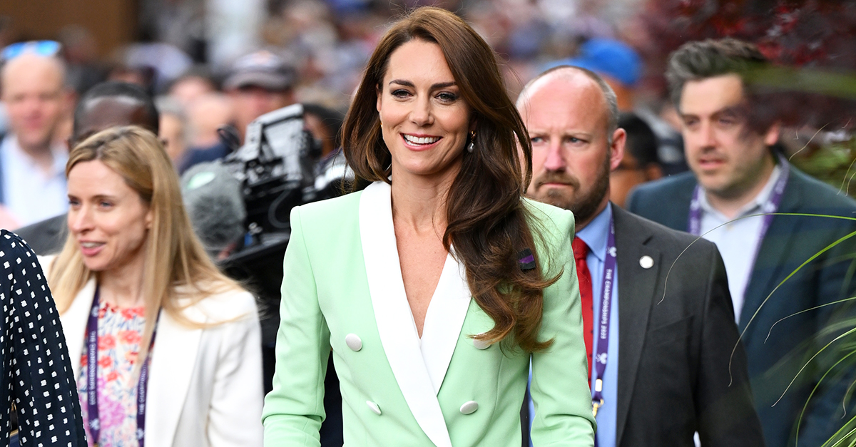 Kate Middleton Wore 2023's Prettiest Skirt Trend to Wimbledon