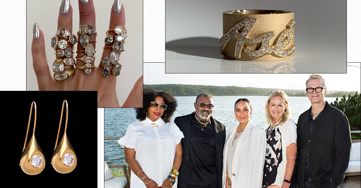 Fulfill the 4 Designers Ushering in High-quality Jewelry’s New Era