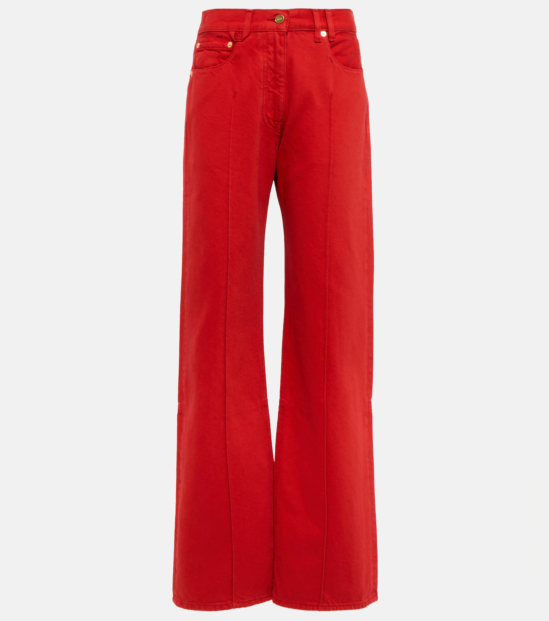Alexa Chung's Red Jeans Outfit Is So Easy to Copy | Who What Wear UK