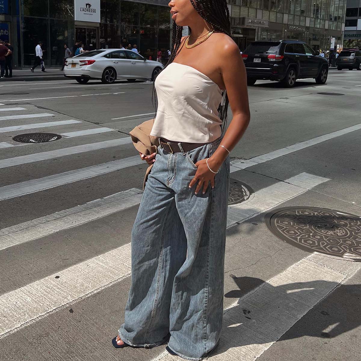 23 Paris of Low-Rise Jeans That You Just Have to See | Who What Wear