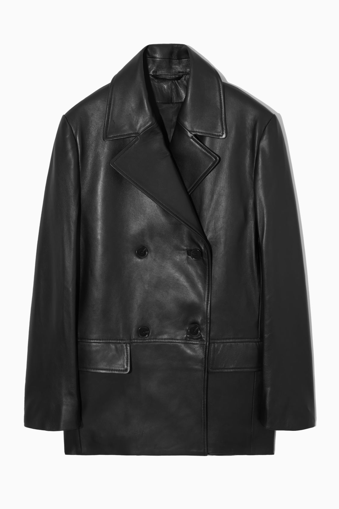 The Best High-Street Leather Jackets to Shop Now | Who What Wear