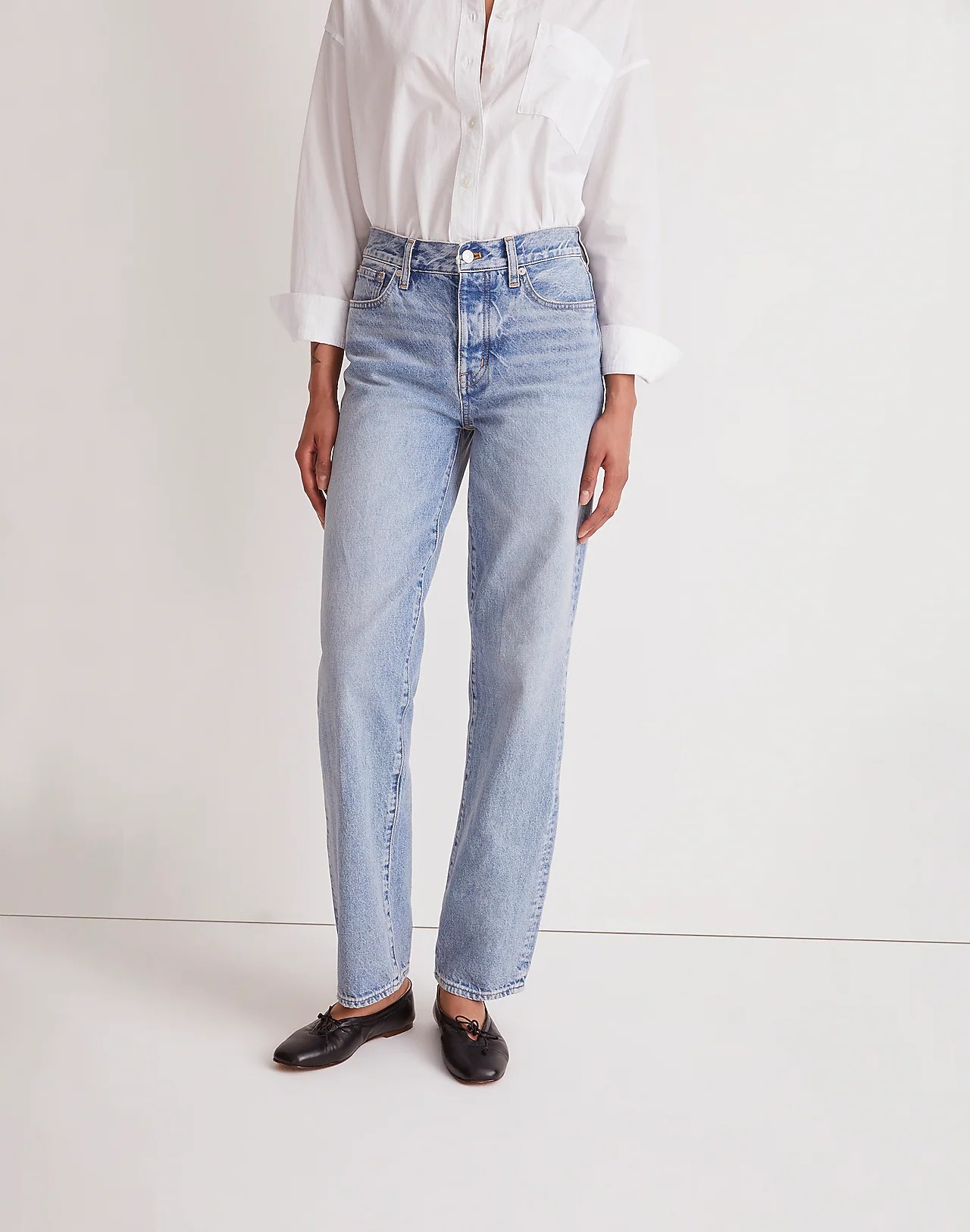 The Coolest Low-Rise Jeans to Buy This Fall | Who What Wear