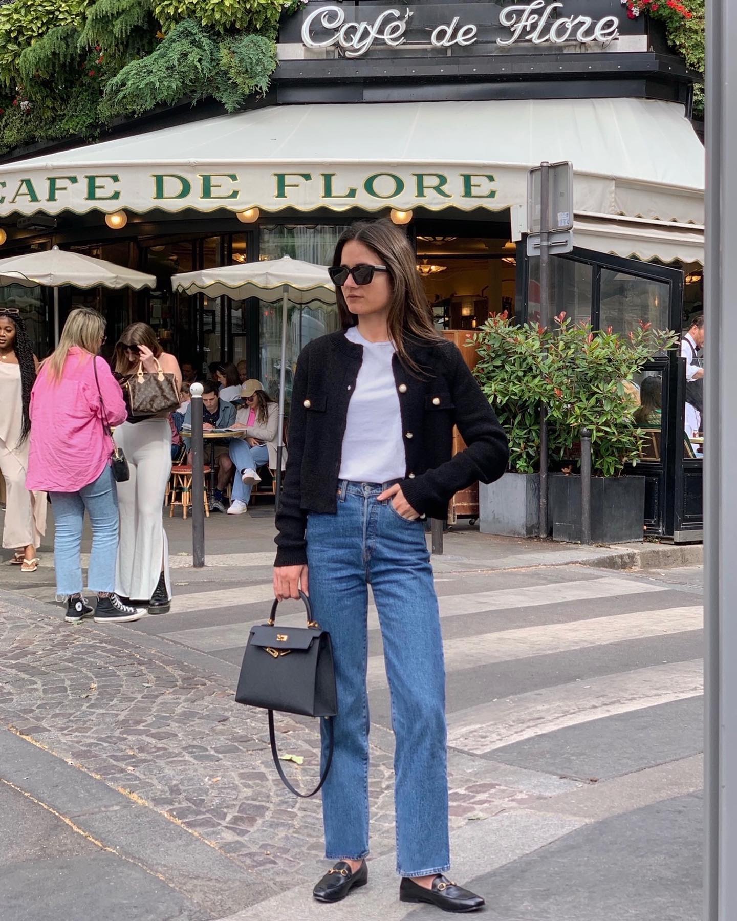 The 6 Outfits French Women Will Wear With Jeans for Fall | Who What Wear
