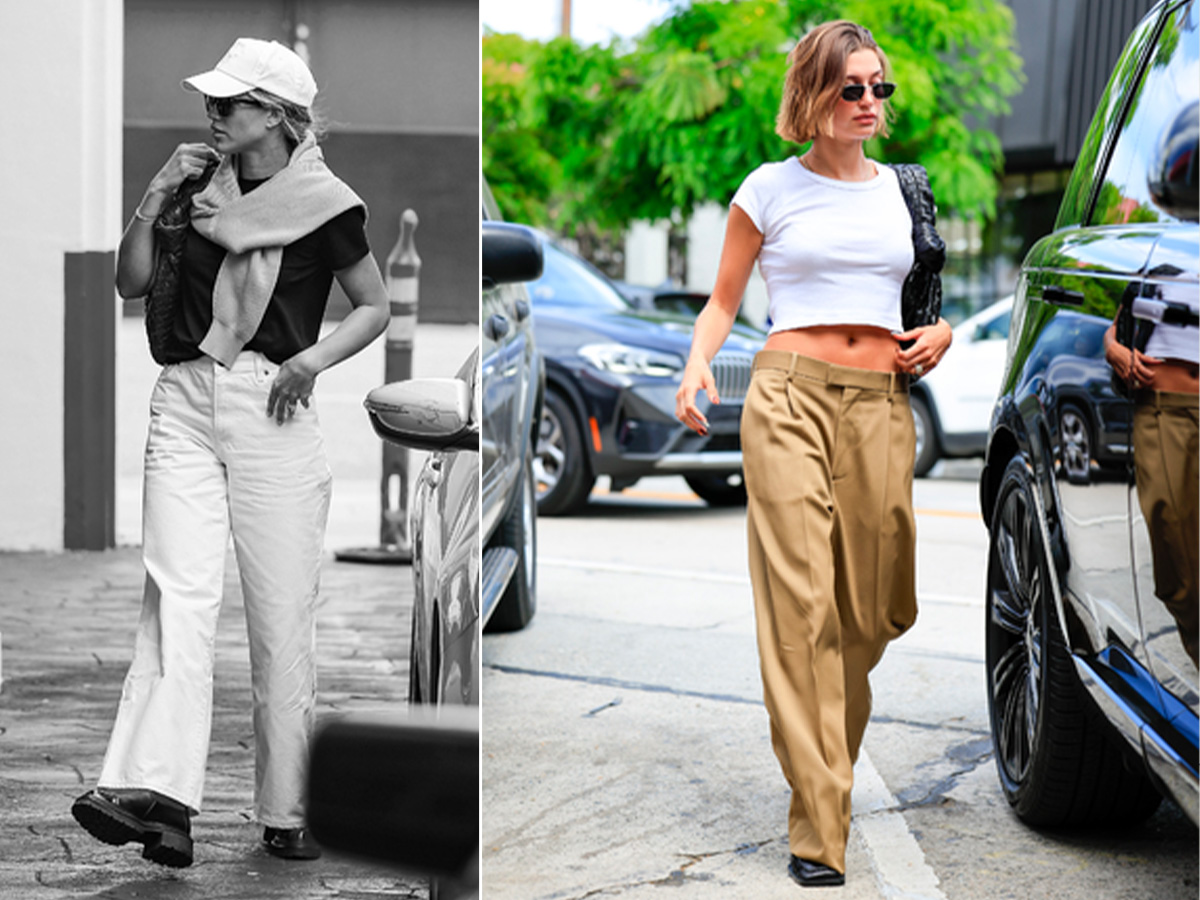 10 Casual Outfits Hailey Bieber and Sofia Richie Wear | Who What Wear