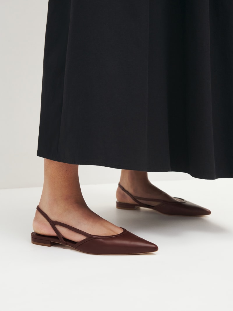 The Best Slingback Flats and How to Style Them