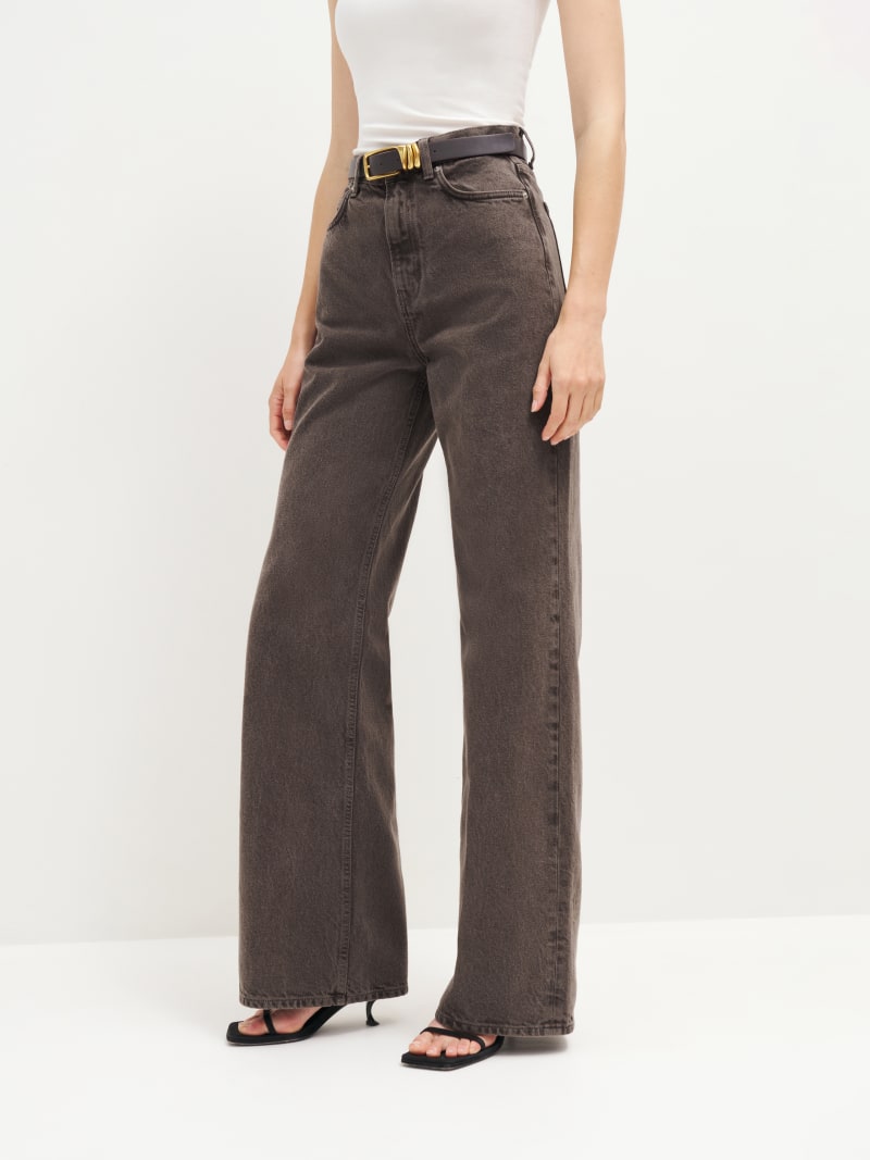 Brown Jeans Are the Autumn Trouser Trend We're Investing in | Who What ...