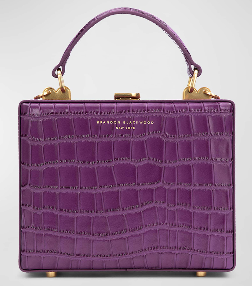 Top 8 Croc Embossed Designer Handbags - Spotted Fashion
