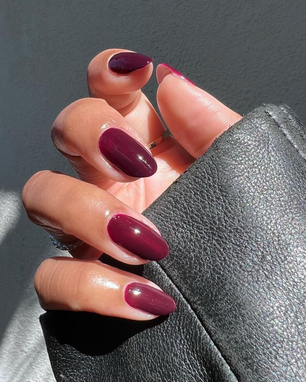 Burgundy Nails Are This Autumn's Most-Elevated Nail Colour | Who What ...