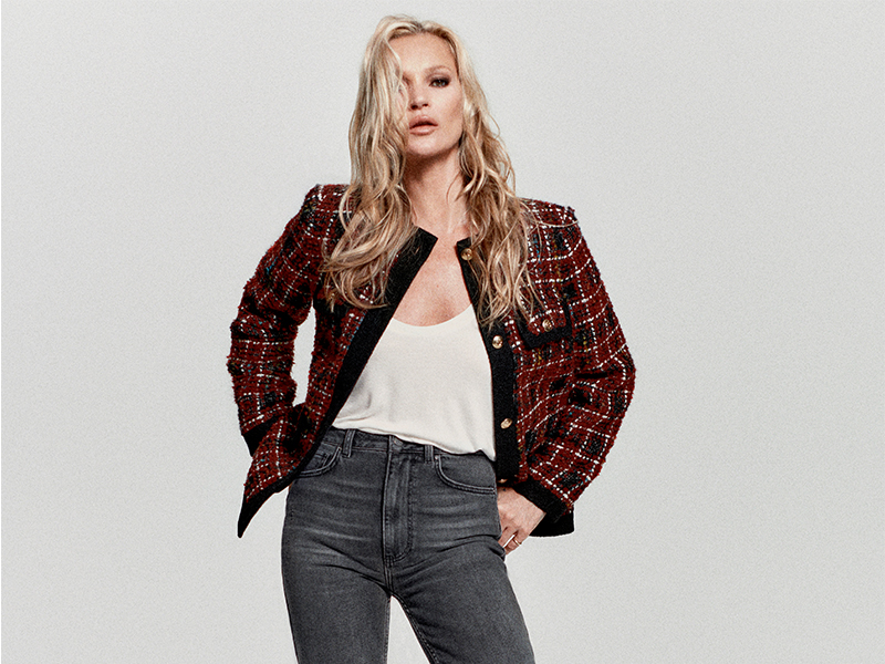 Anine Bing's Fall Line Is Here—And Yes, Kate Moss Is the Face of the Campaign