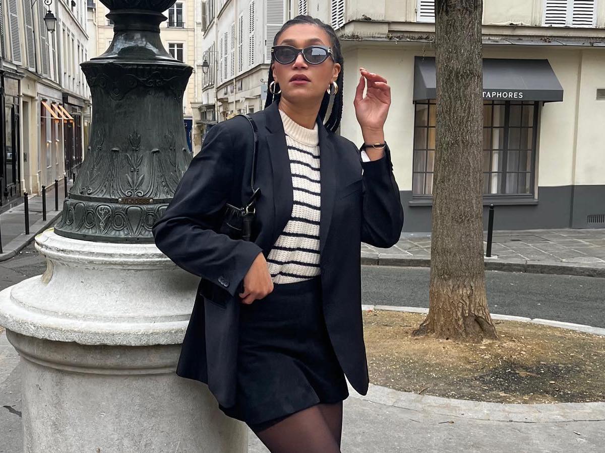 Lena Farl 31 French and Italian Girl-Approved Nordstrom Sale Picks Parisian Women Fall Outfit Idea