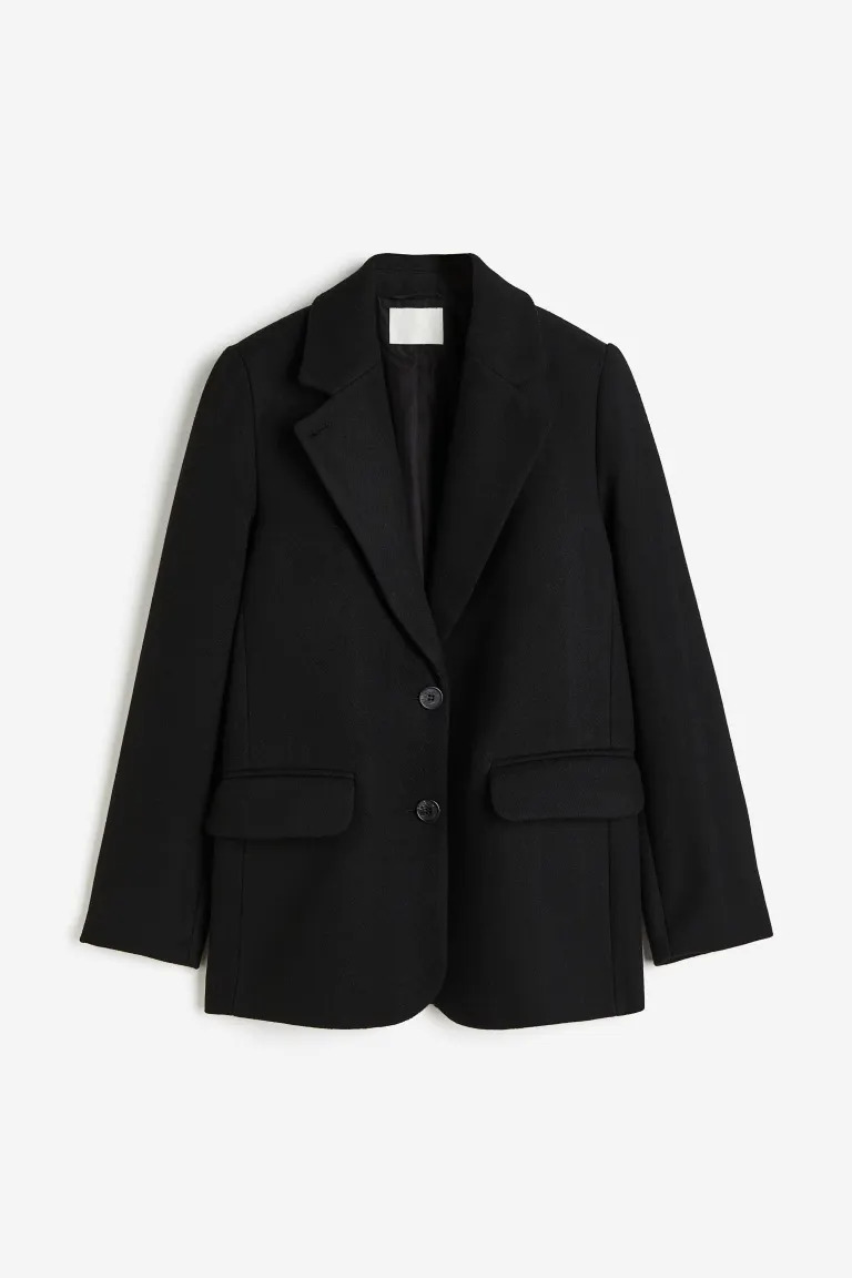 H&M's Single-Breasted Blazer Is Sure to Sell Out Again, Fast | Who What ...