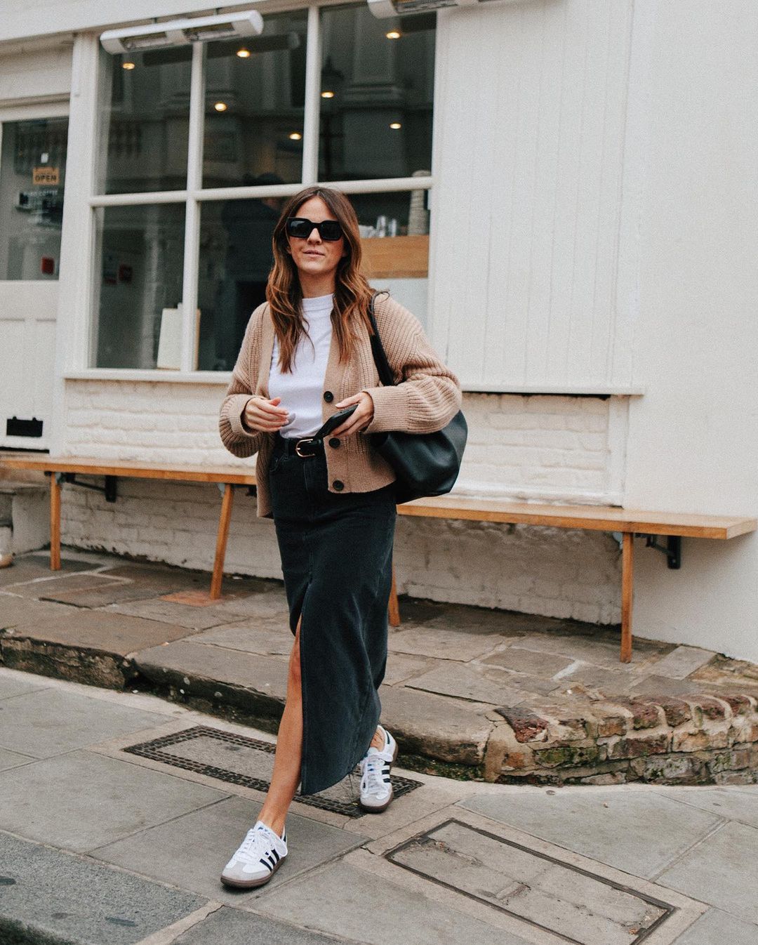 These 6 London Trainer Outfits Always Look Chic