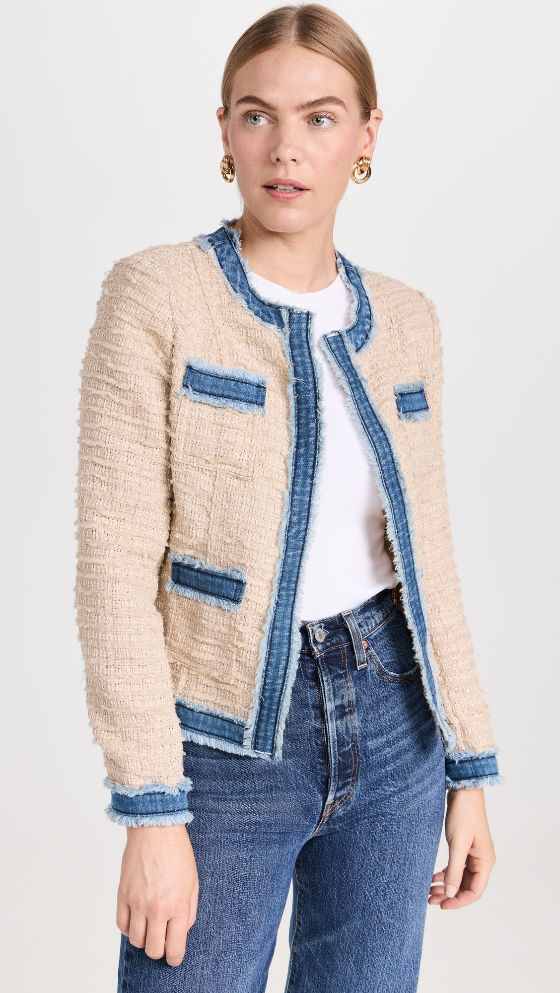 27 Chic Tweed Jackets for the Perfect French-Girl Outfit | Who What Wear