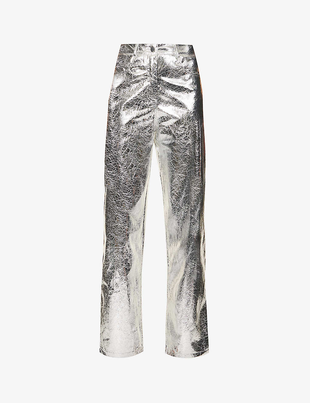 The Silver Trouser Trend Is Taking Over In 2023 | Who What Wear UK