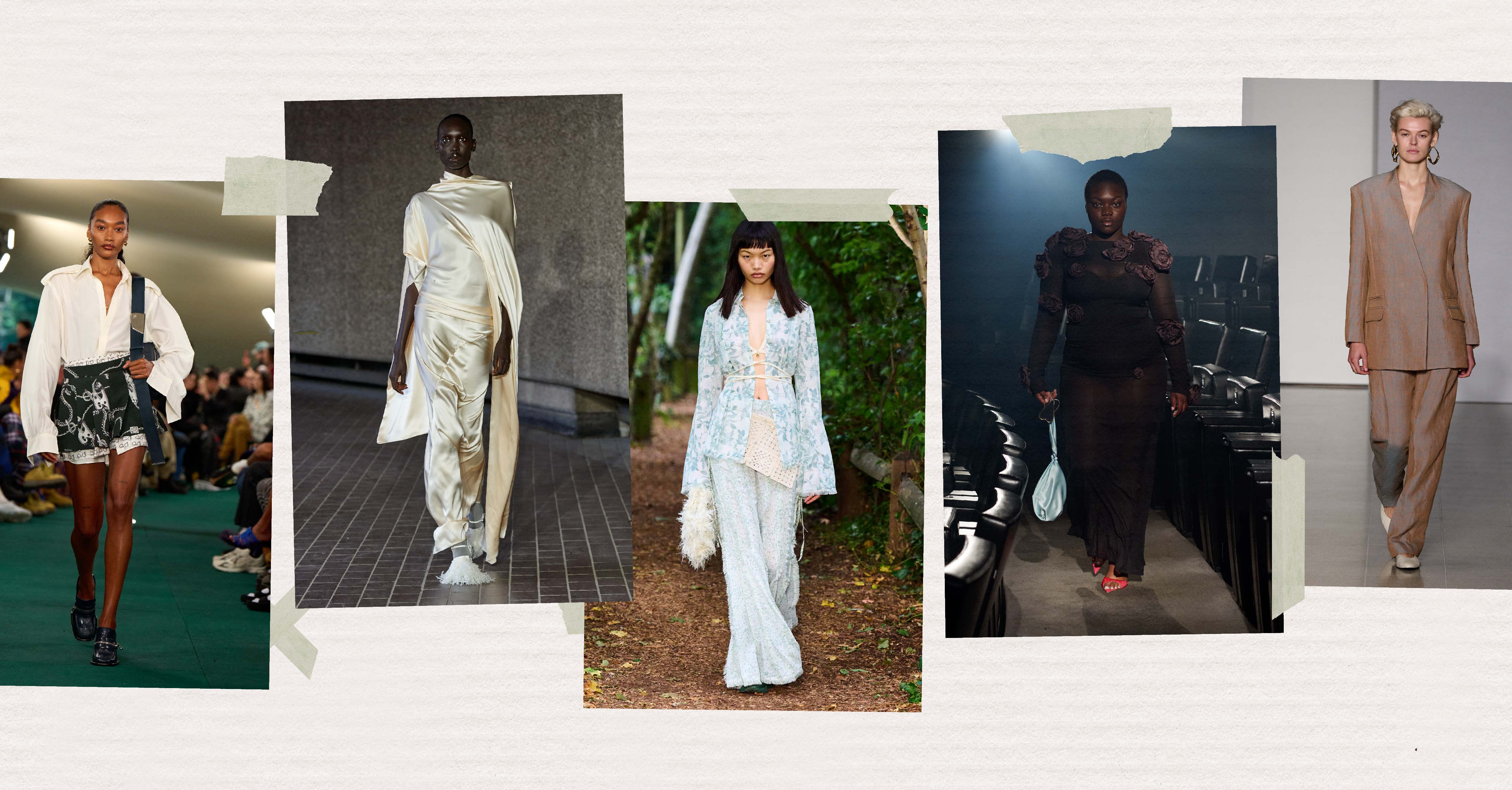8 Trends from London Fashion Week That Will Define 2024