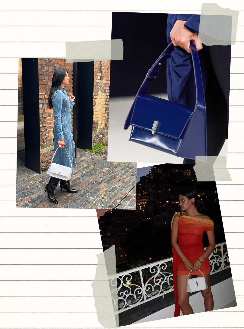 How Celebrities Carry The Saint Laurent Classic Monogram Bag, Bragmybag