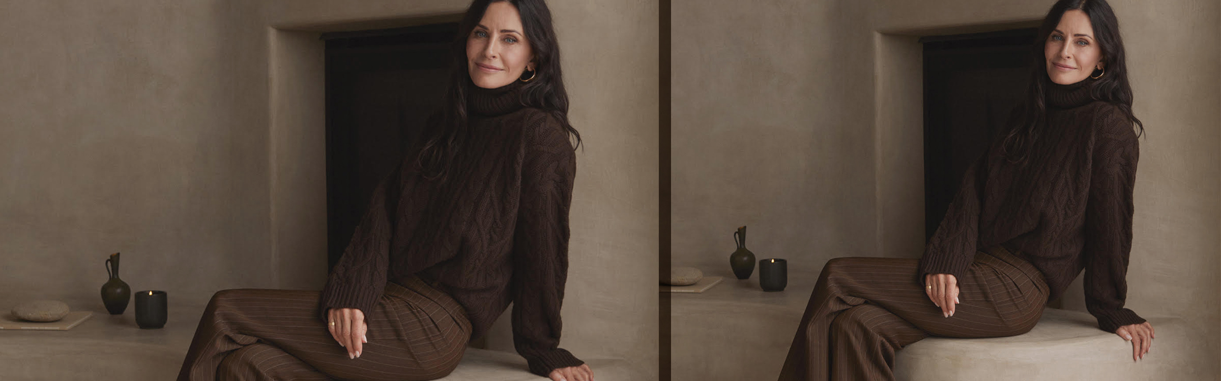 Courteney Cox Shares Her Holy-Grail Vitamin C Serum and Favorite $9 Mascara