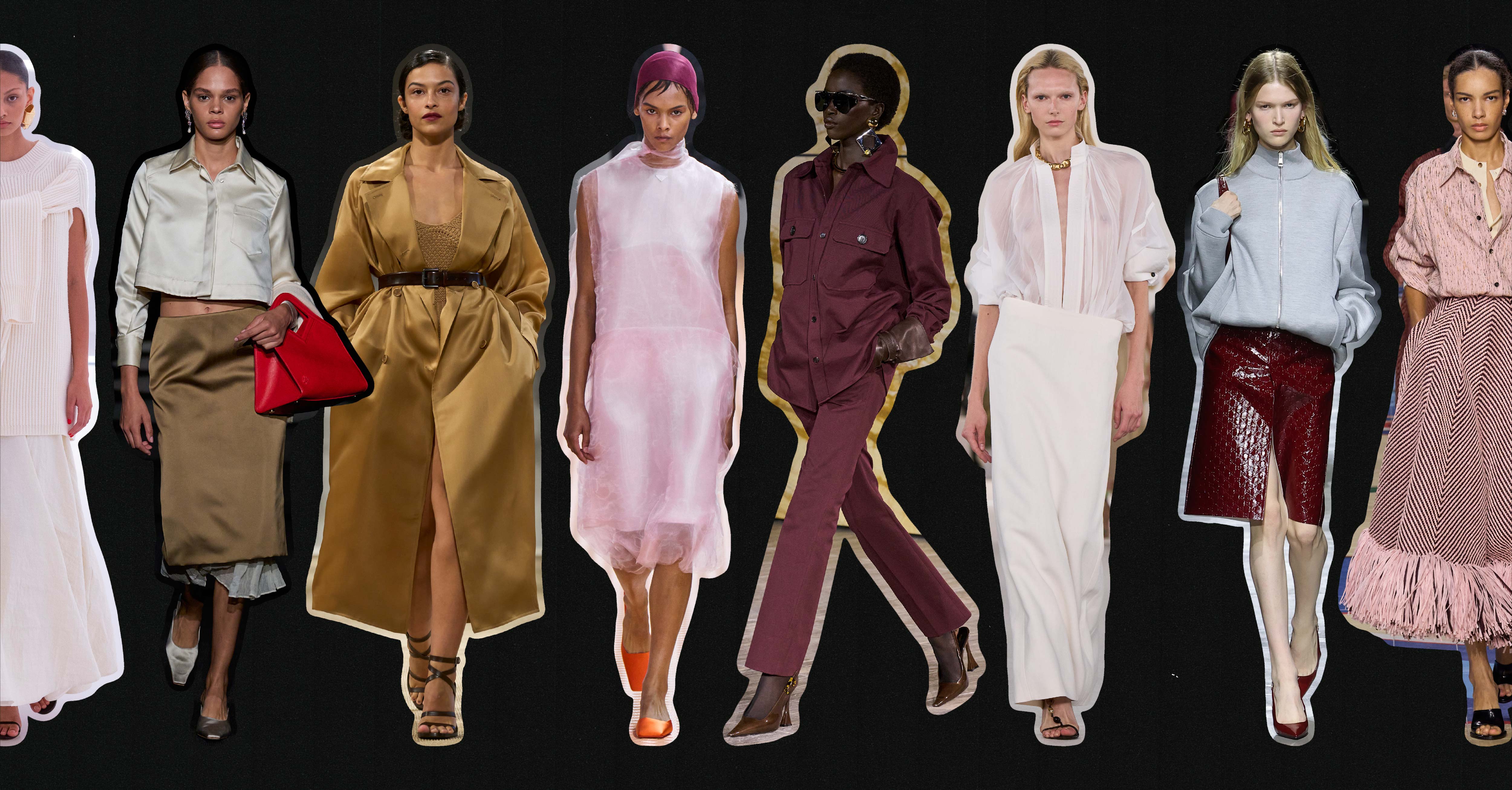 The 10 Major Trends That Will Define Spring 2024 Fashion | Who What Wear