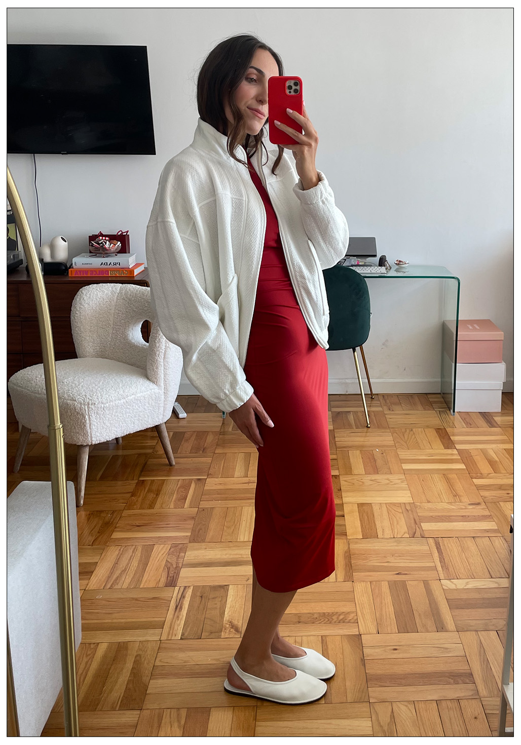 Zara Fall Tweed Everyday Mom Uniform - Modnitsa Styling