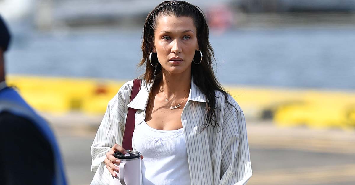 Bella Hadid Already Wore the Spring 2024 Trend