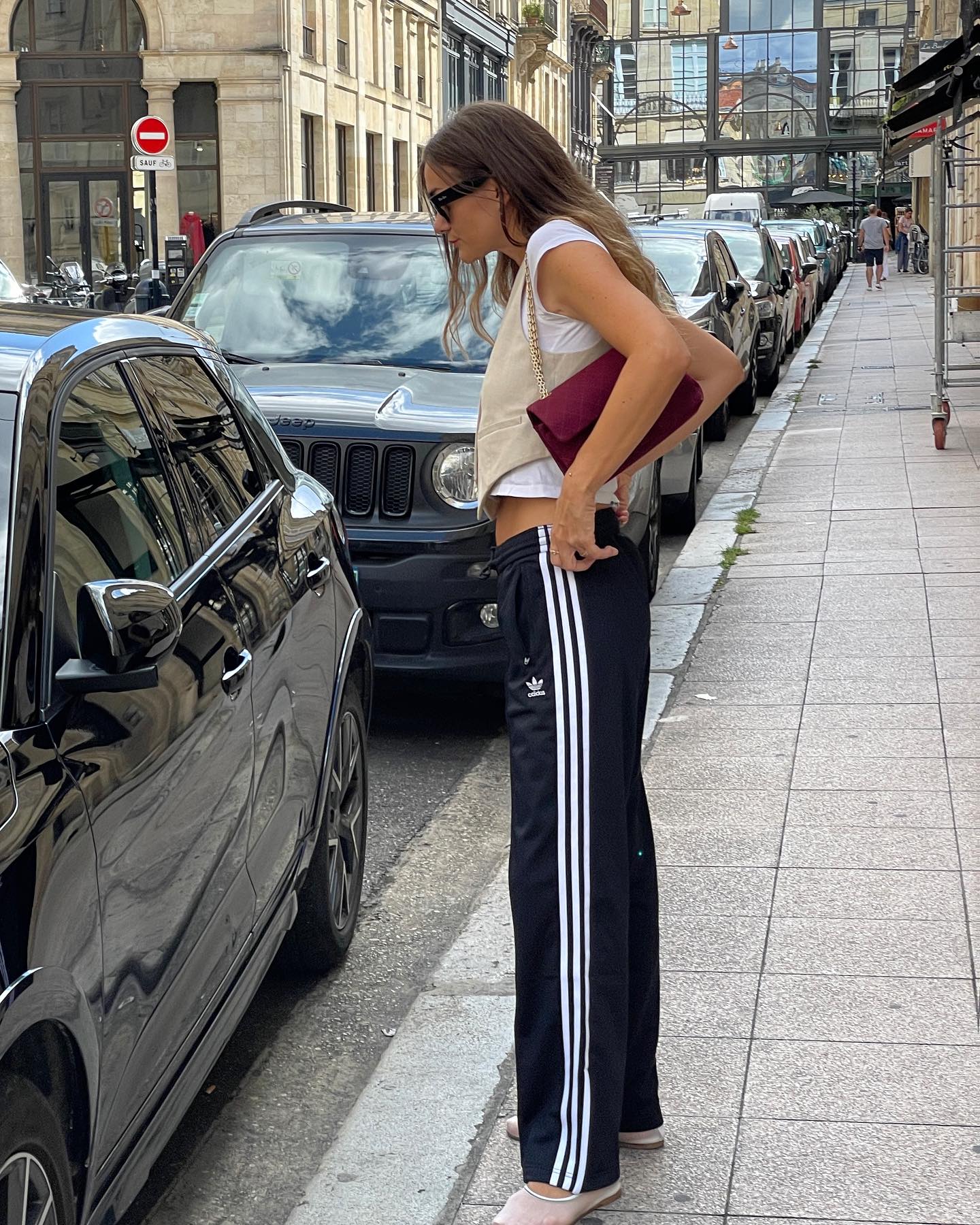 Get Sporty: the grown-up way to wear track pants — That's Not My Age