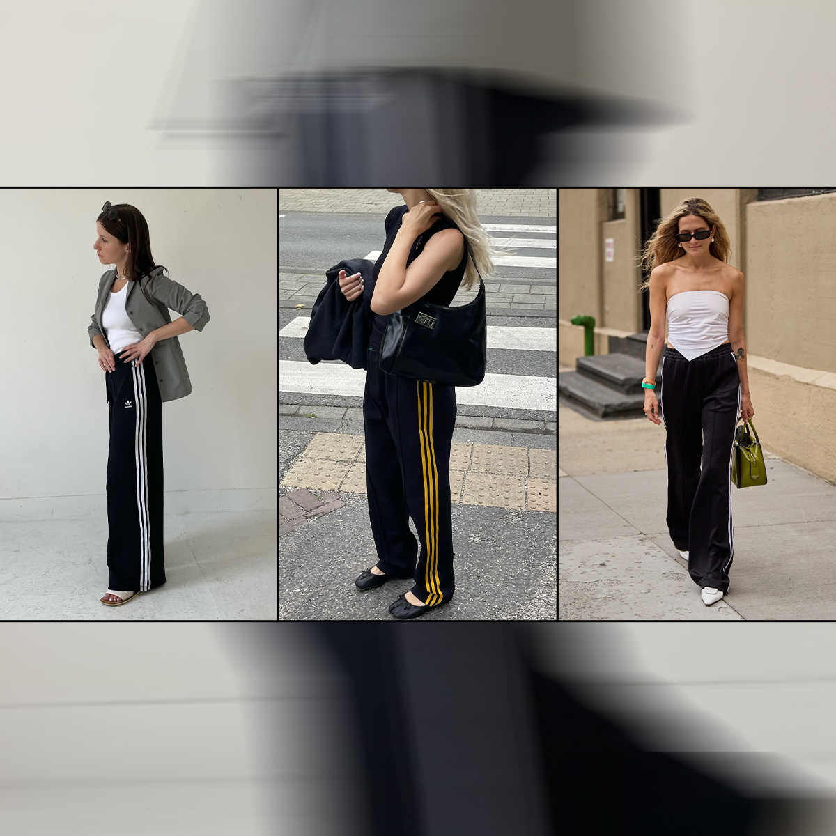 How to Style the Track-Pant Trend That Fashion People Love | Who