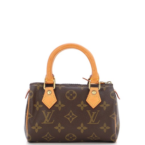 Louis Vuitton, Bags, Y2k Louis Vuitton Nano Mini Speedy Multicolor Bag