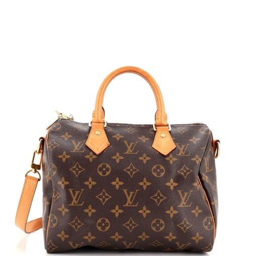WHAT'S IN MY BAG LOUIS VUITTON SPEEDY 25 MODELING 
