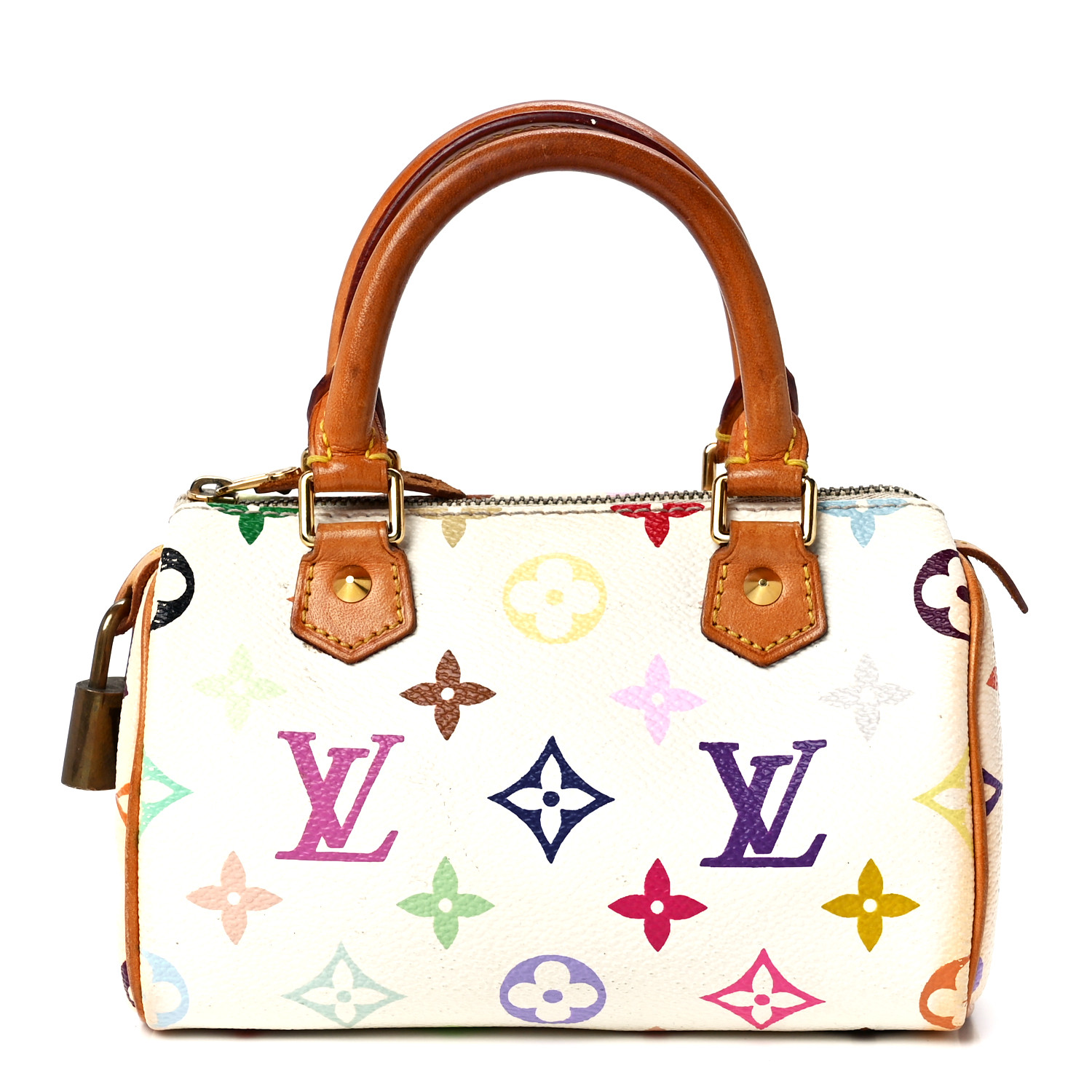 Louis Vuitton, Bags, Rare Vintage Y2k Louis Vuitton Multicolor Monogram  Speedy Bag