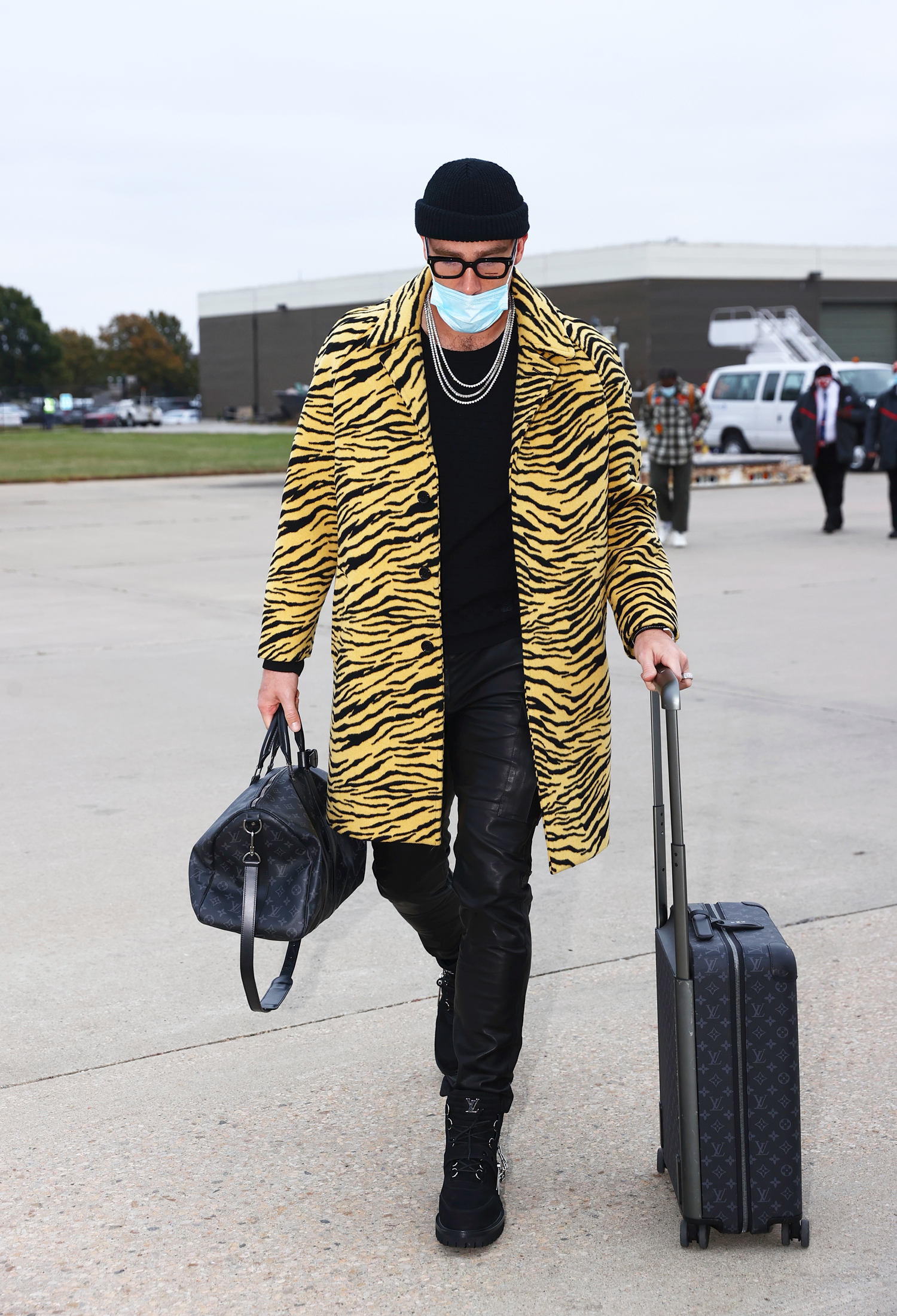Travis Kelce Is on the Fashion Map