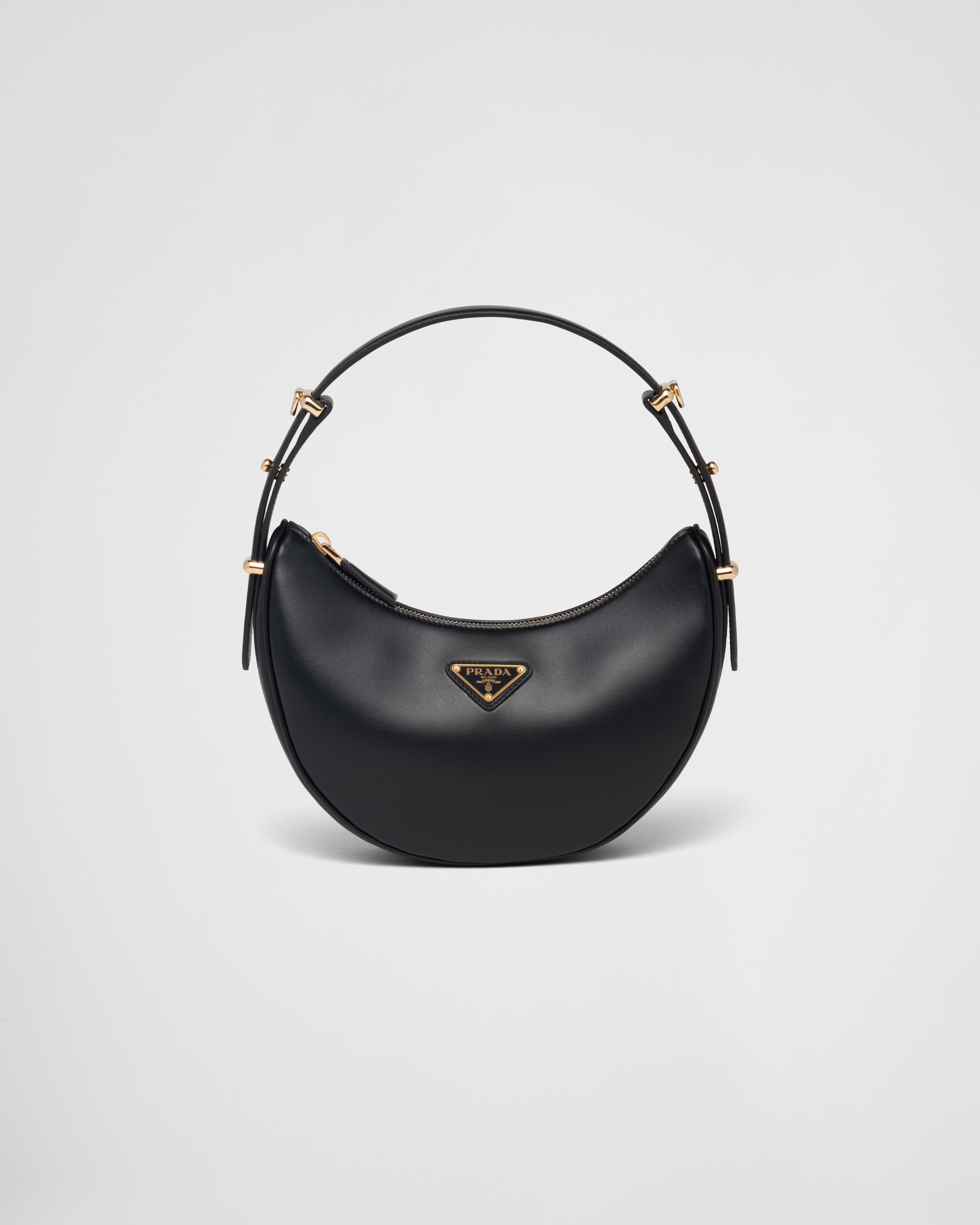 Prada's Arqué Leather Shoulder Bag Is Reaching Cult Status | Who What ...