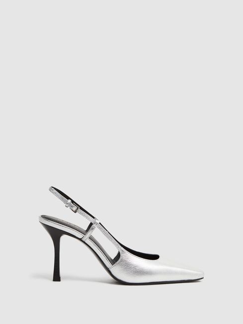 Every Cool Person I Follow Is Wearing Silver Slingback Shoes | Who What ...