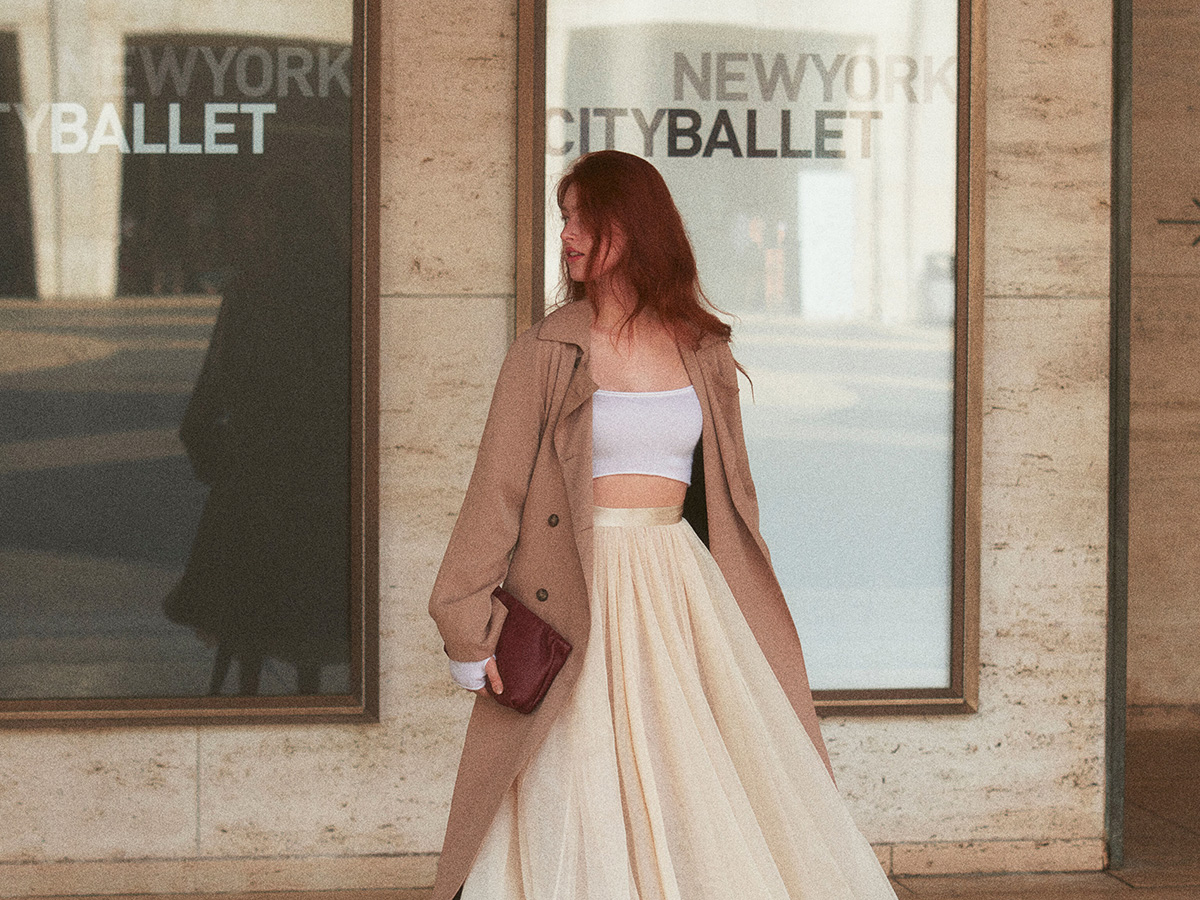 Reformation x New York City Ballet collaboration