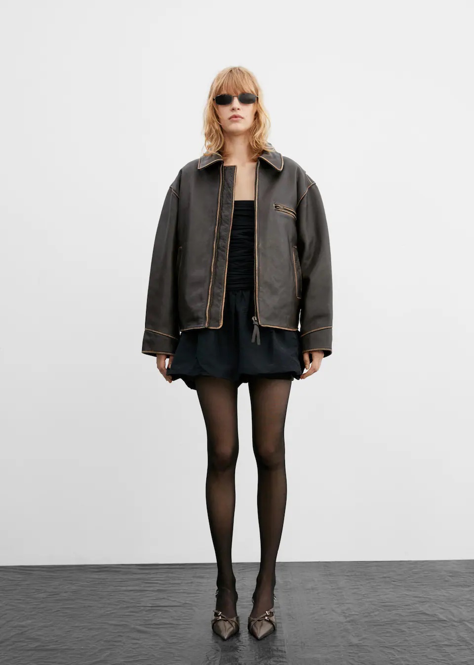 Brown Leather Jackets Are Autumn's Newest Trend | Who What Wear UK