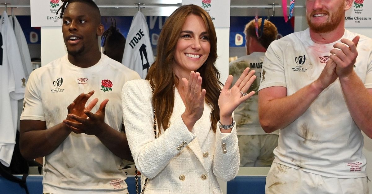 Kate Middleton Wore a £66 Zara Blazer to the Rugby World Cup