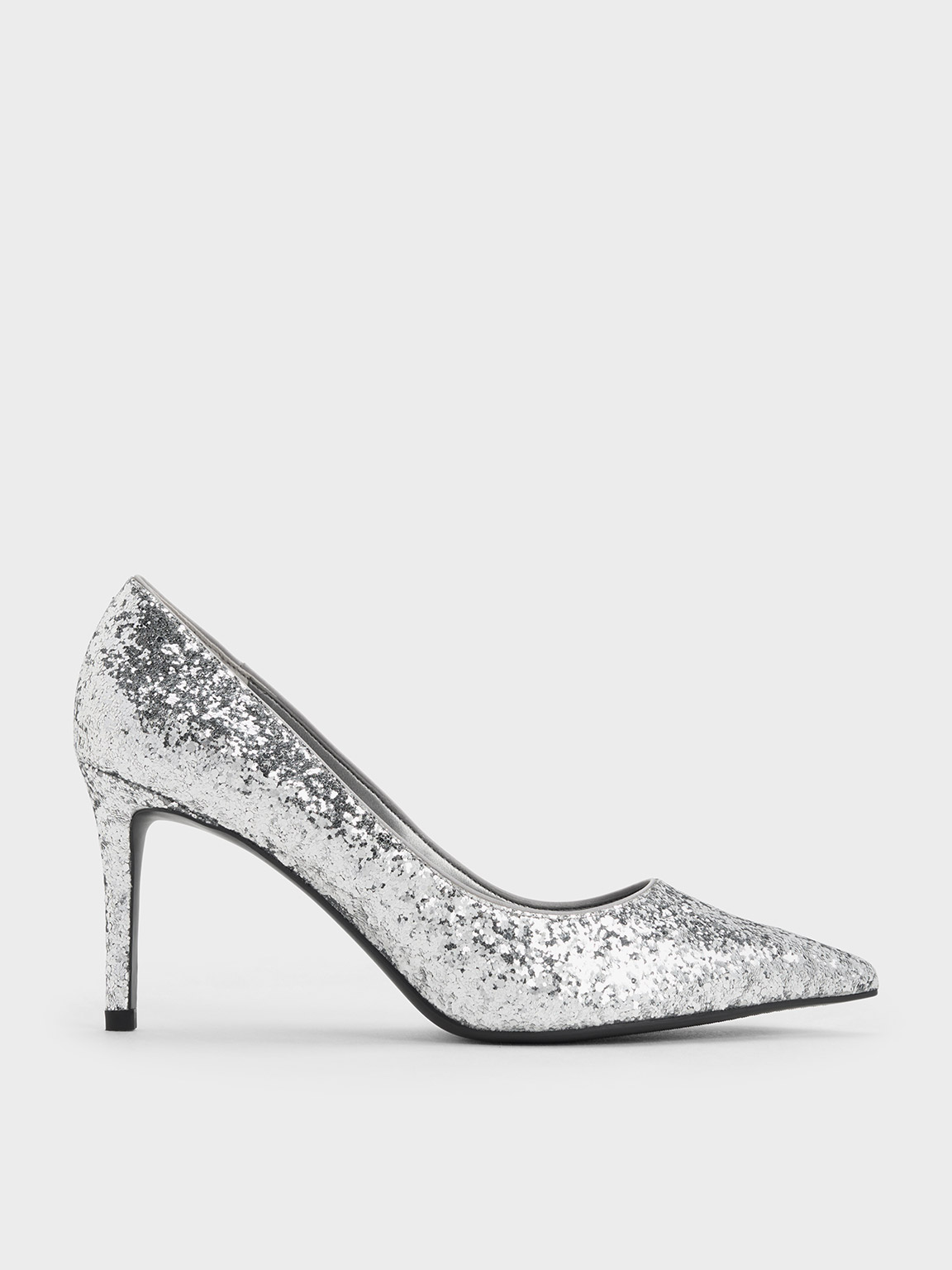 The Best Party-Ready Sparkly Silver Heels to Shop Now | Who What Wear UK