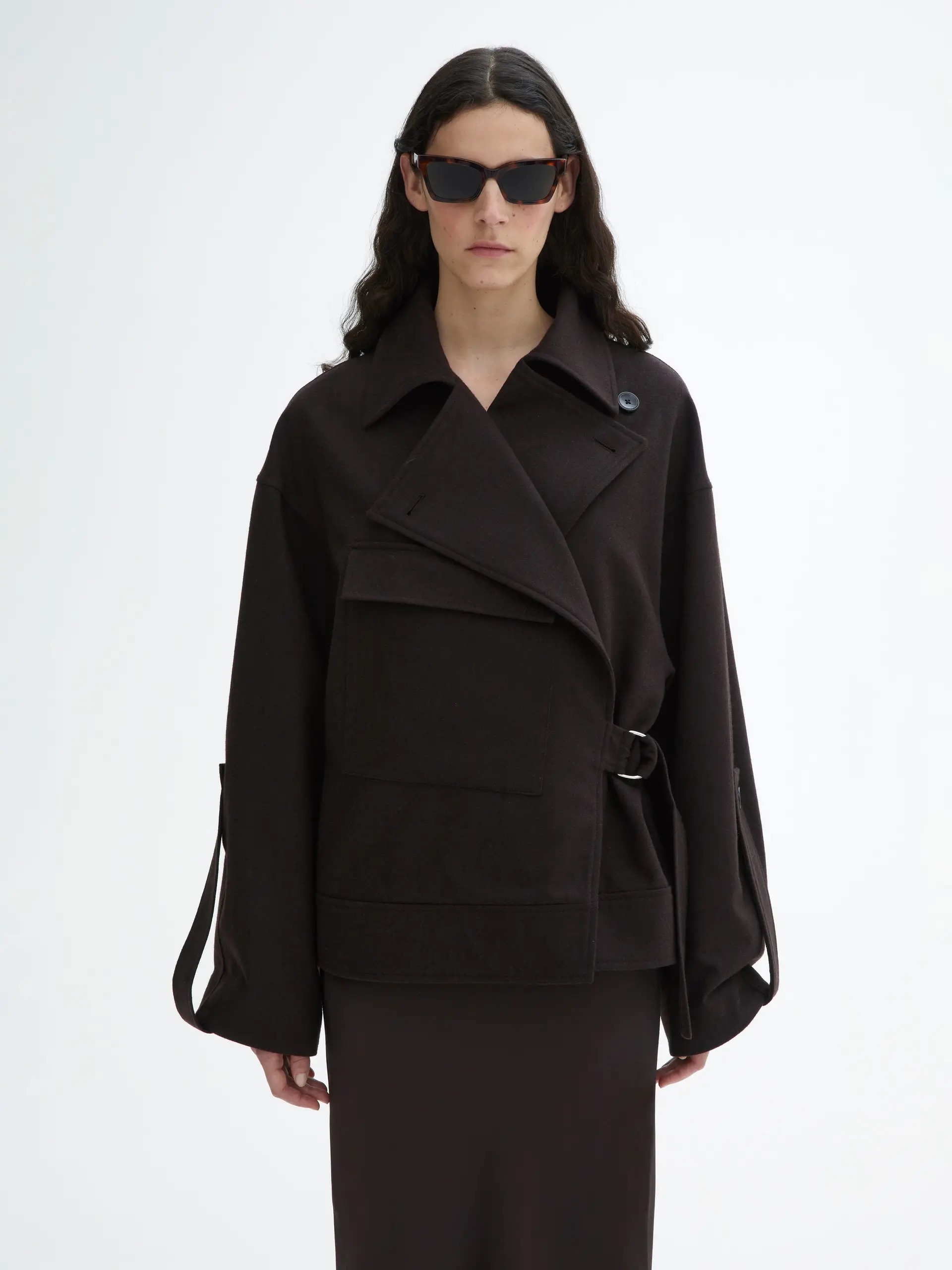House of Dagmar Coats Are the Chicest Choice for Winter | Who What Wear UK