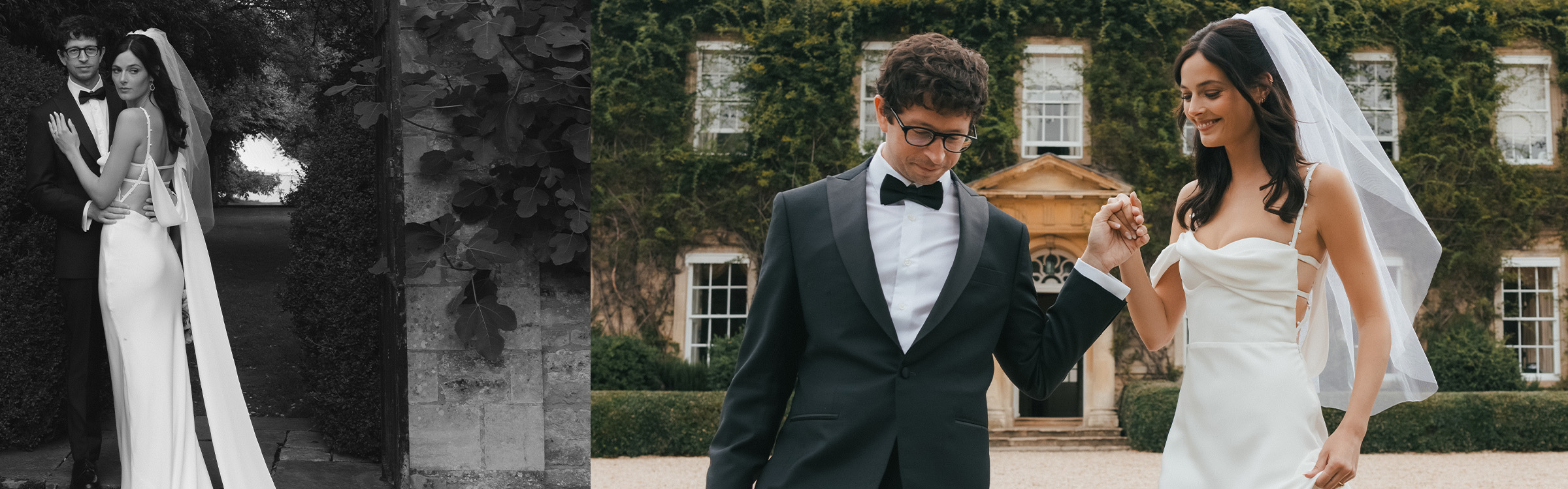 This Cotswolds Wedding Was All About '90s Style and Countryside Charm