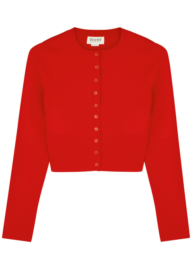 Red Cardigans Are Winter's Newest Trend—Shop them Here | Who What Wear UK