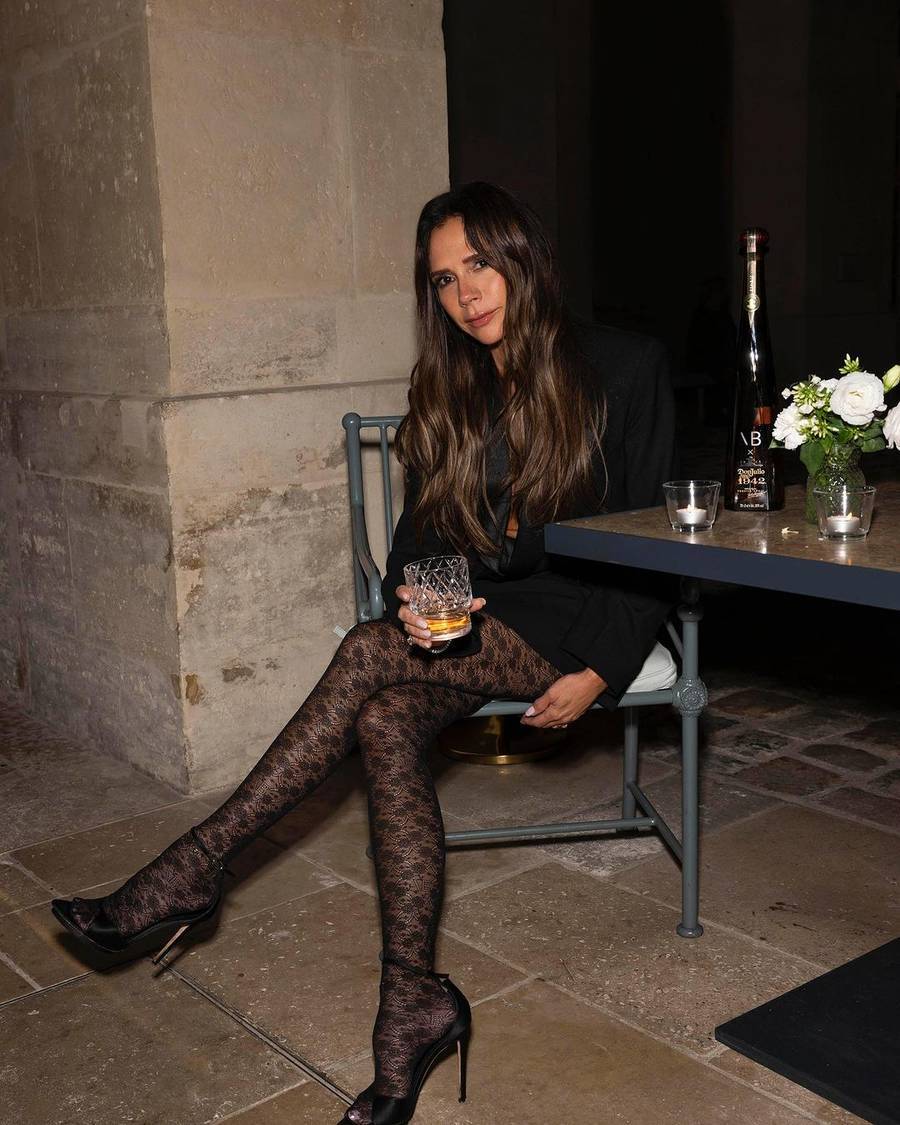 Tights Are the New-Season Party Trend the Fashion Set Love | Who What ...