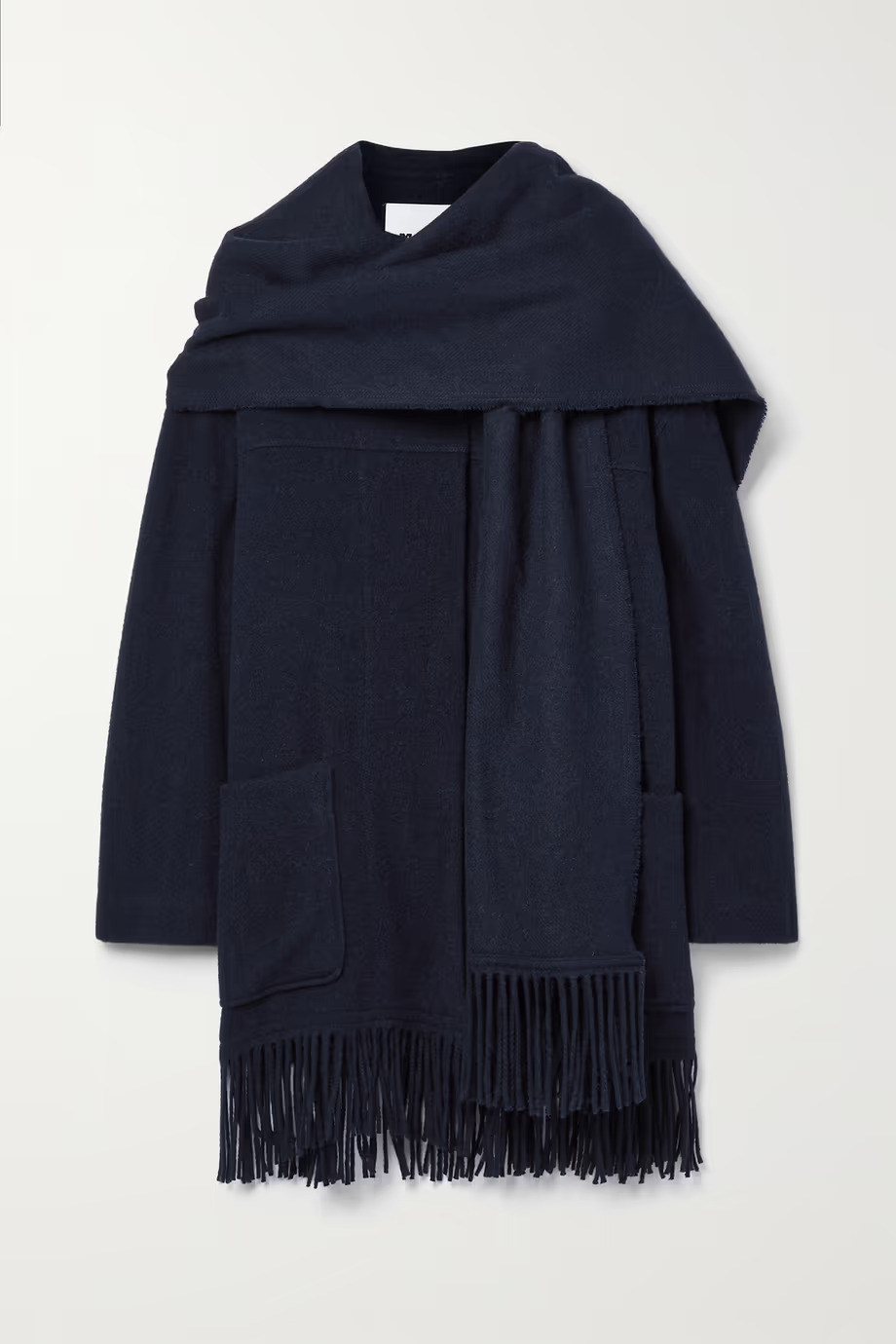 Trust Me, & Other Stories's New Scarf Coat Is Destined to Sell Out Very Soon